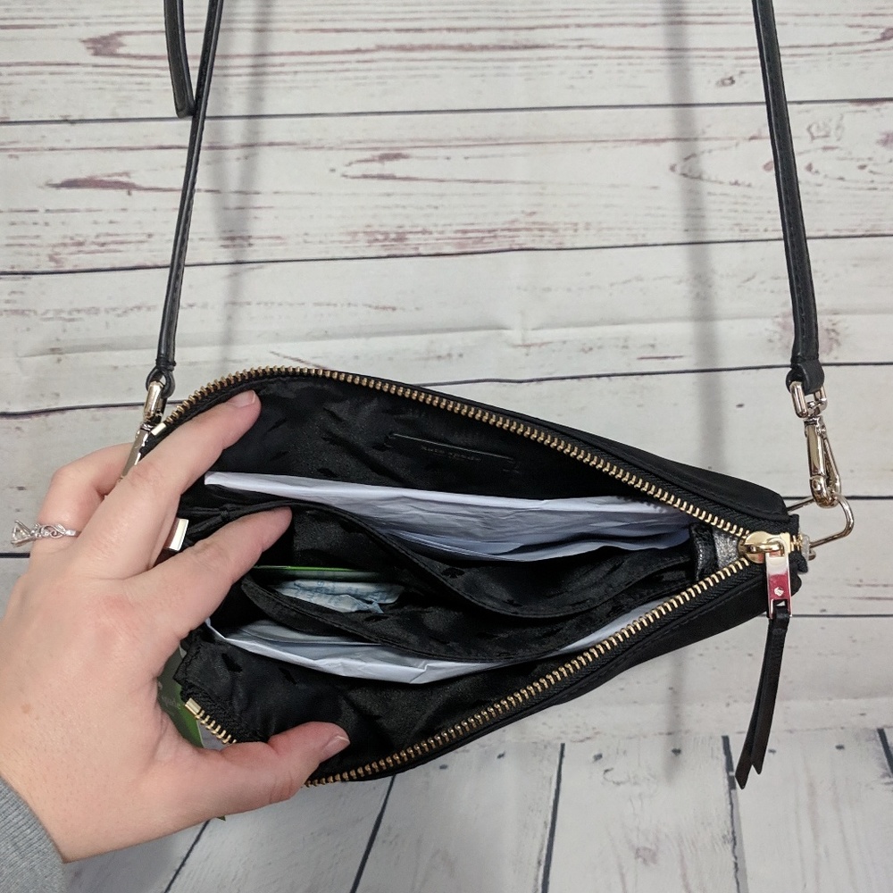 Kate Spade Dawn Floral Embroidered Madelyne Purse - Picture 2 of 5